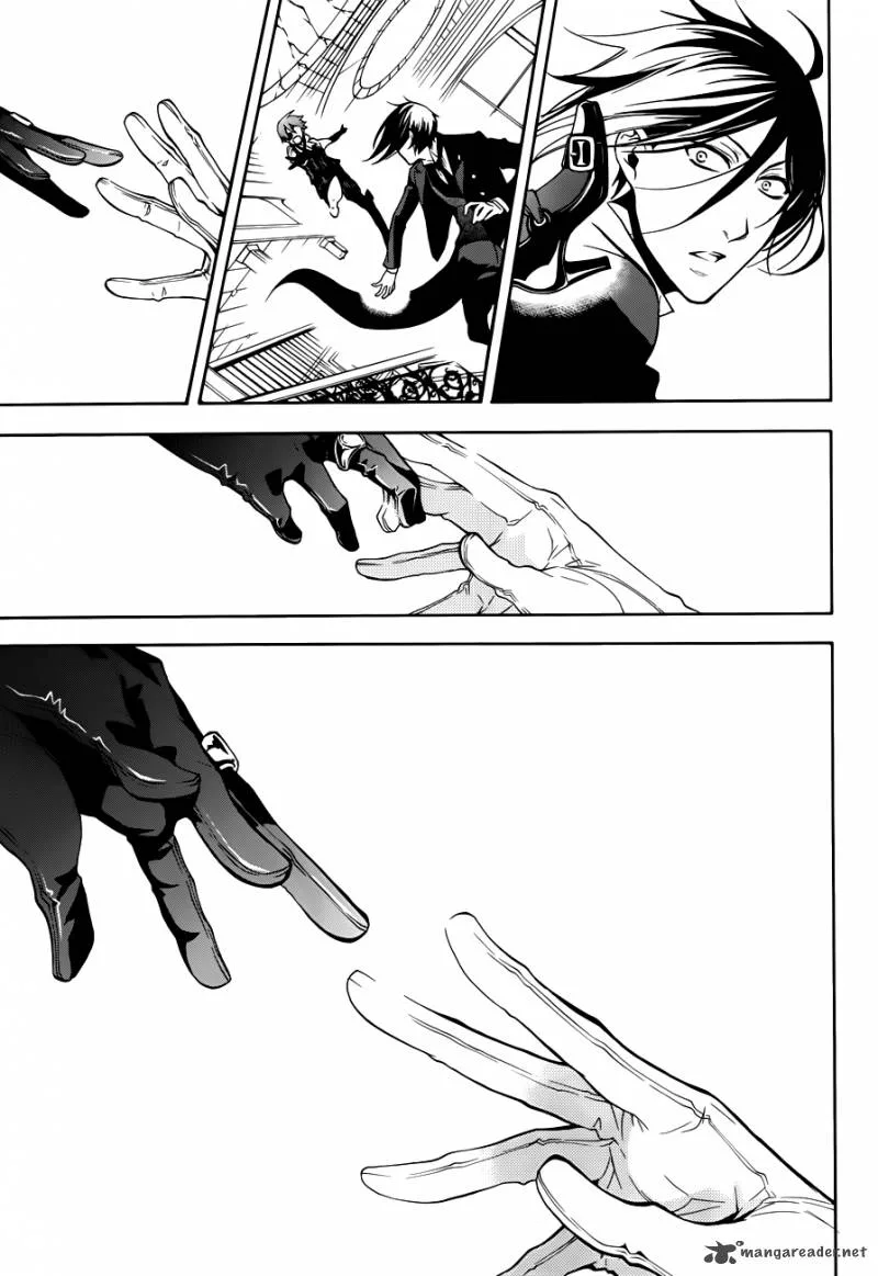 Kuroshitsuji Chapter 61 page 20