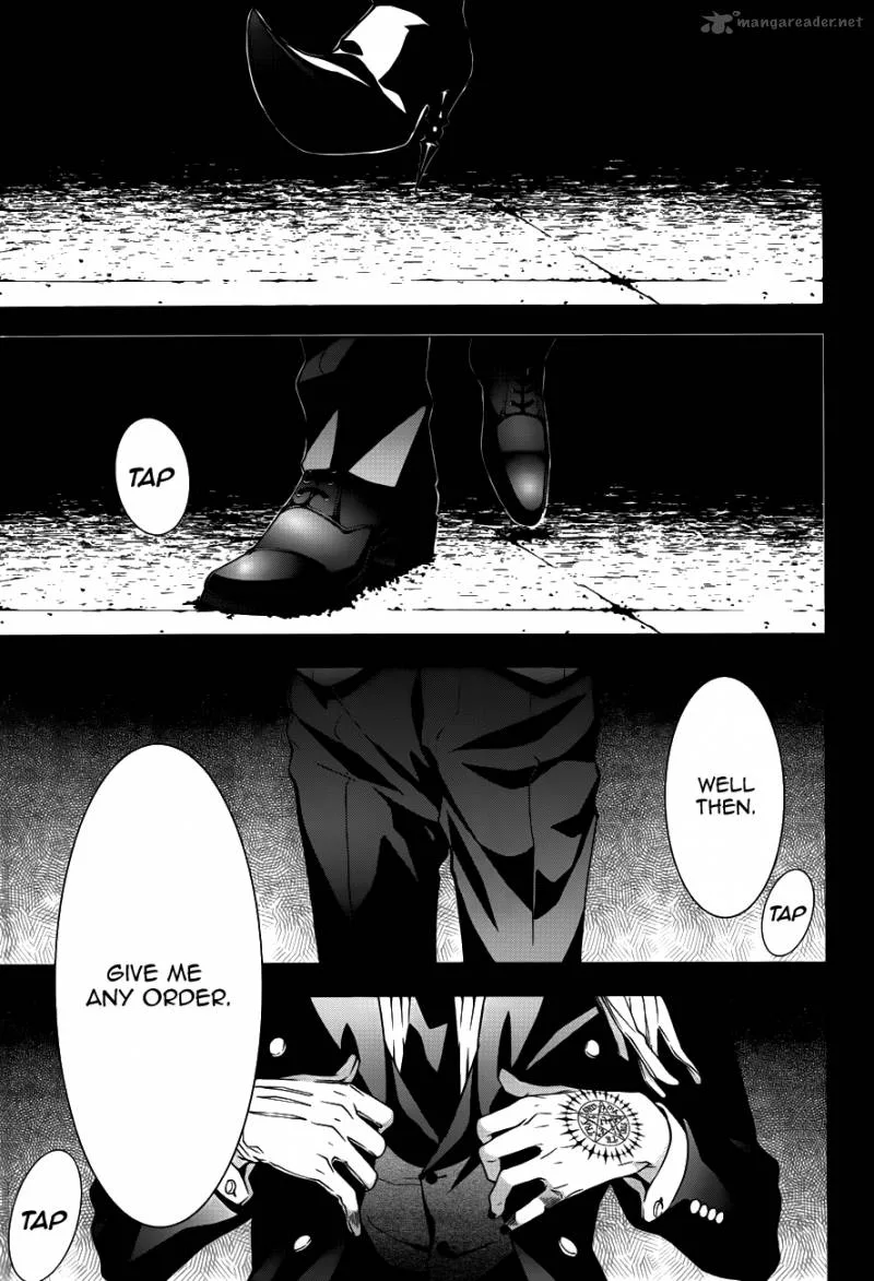 Kuroshitsuji Chapter 61 page 26