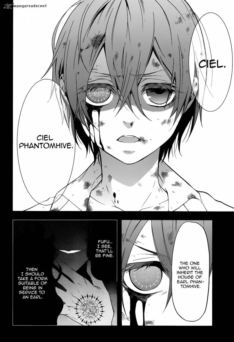 Kuroshitsuji Chapter 61 page 25