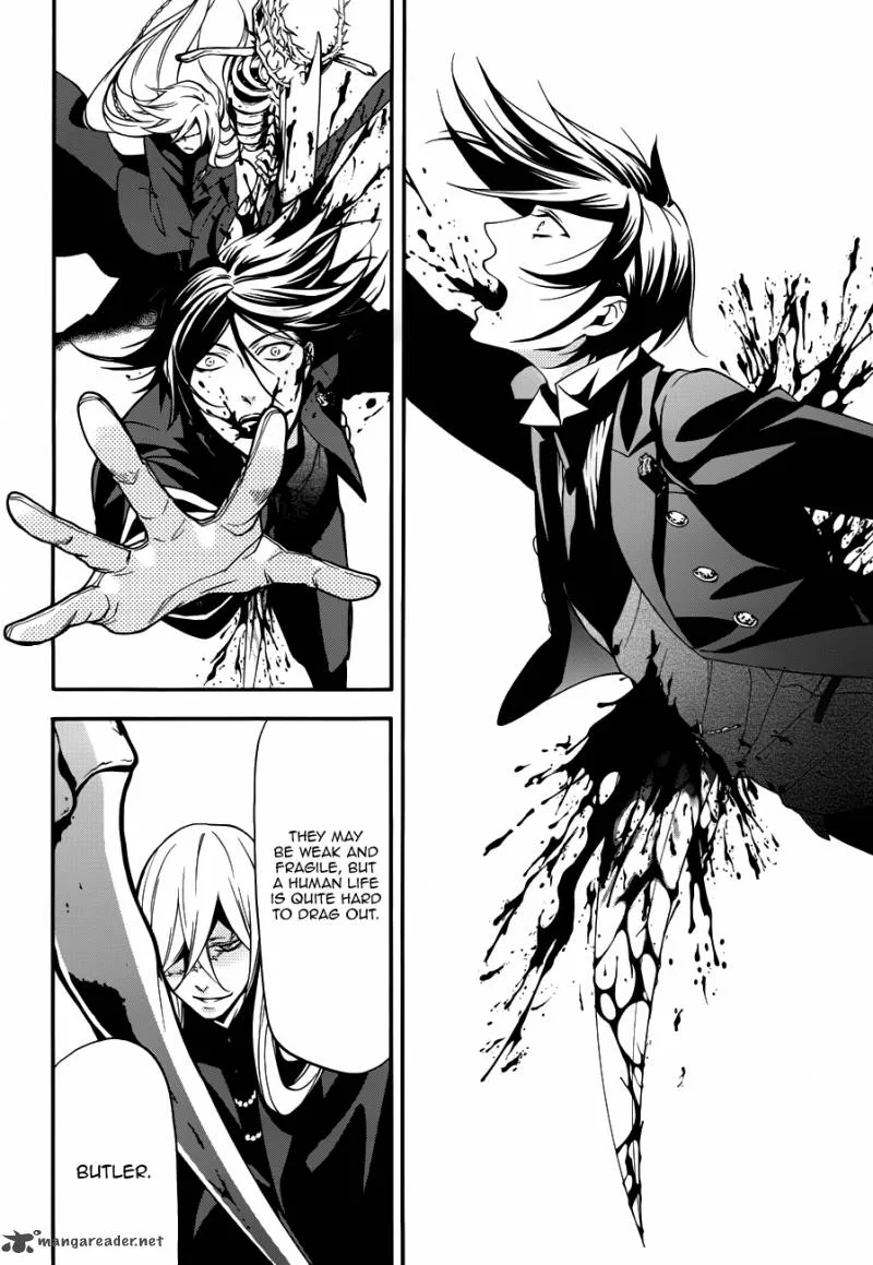 Kuroshitsuji Chapter 61 page 21