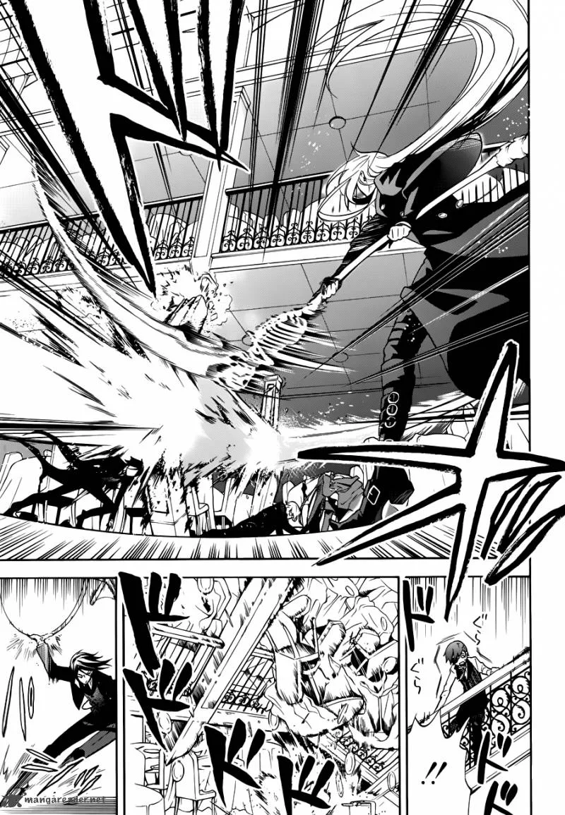 Kuroshitsuji Chapter 61 page 16