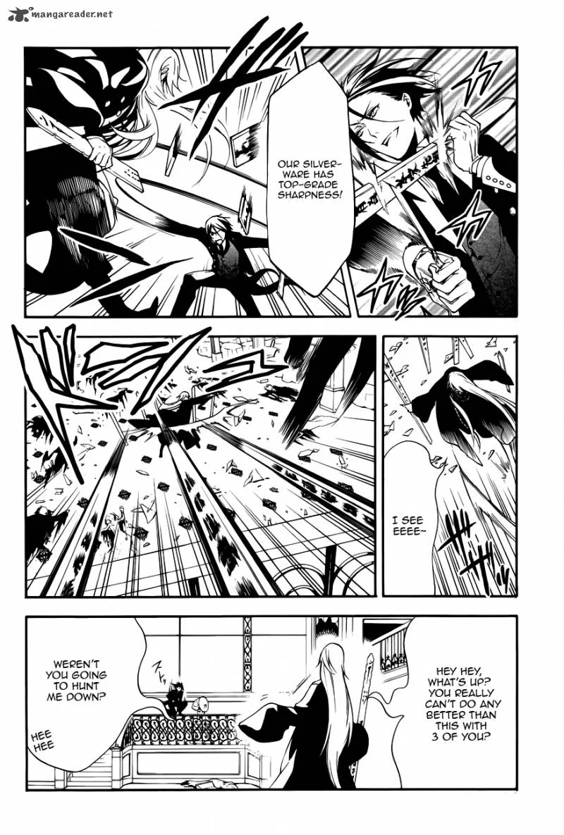 Kuroshitsuji Chapter 61 page 8