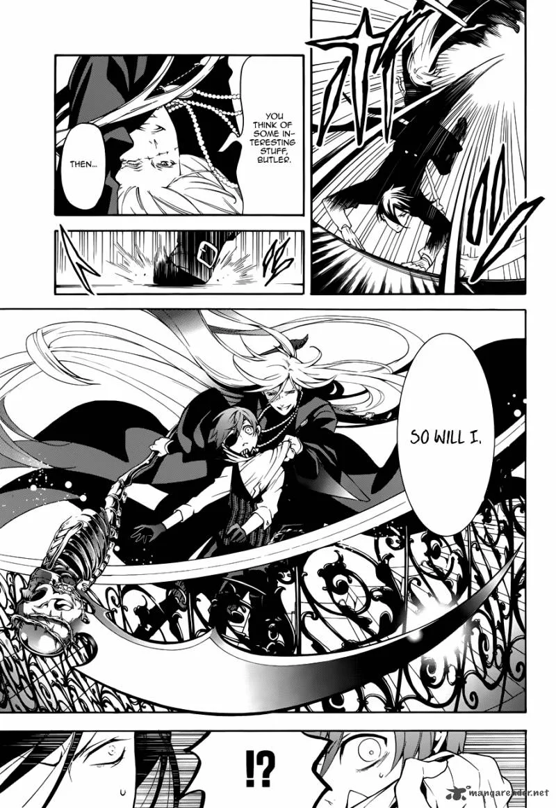 Kuroshitsuji Chapter 61 page 18