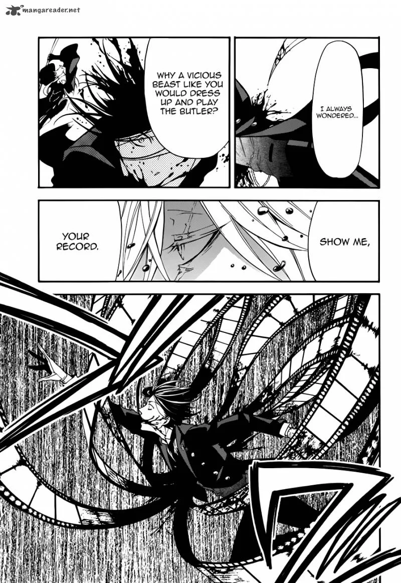Kuroshitsuji Chapter 61 page 22