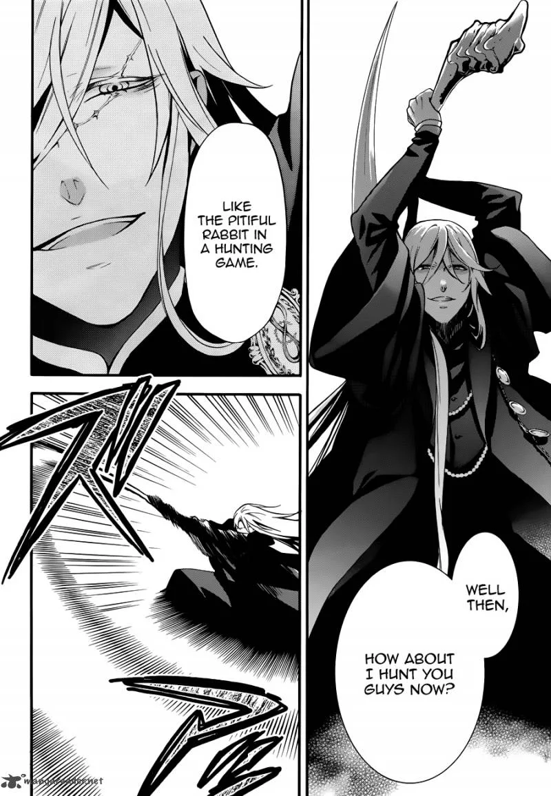 Kuroshitsuji Chapter 61 page 15
