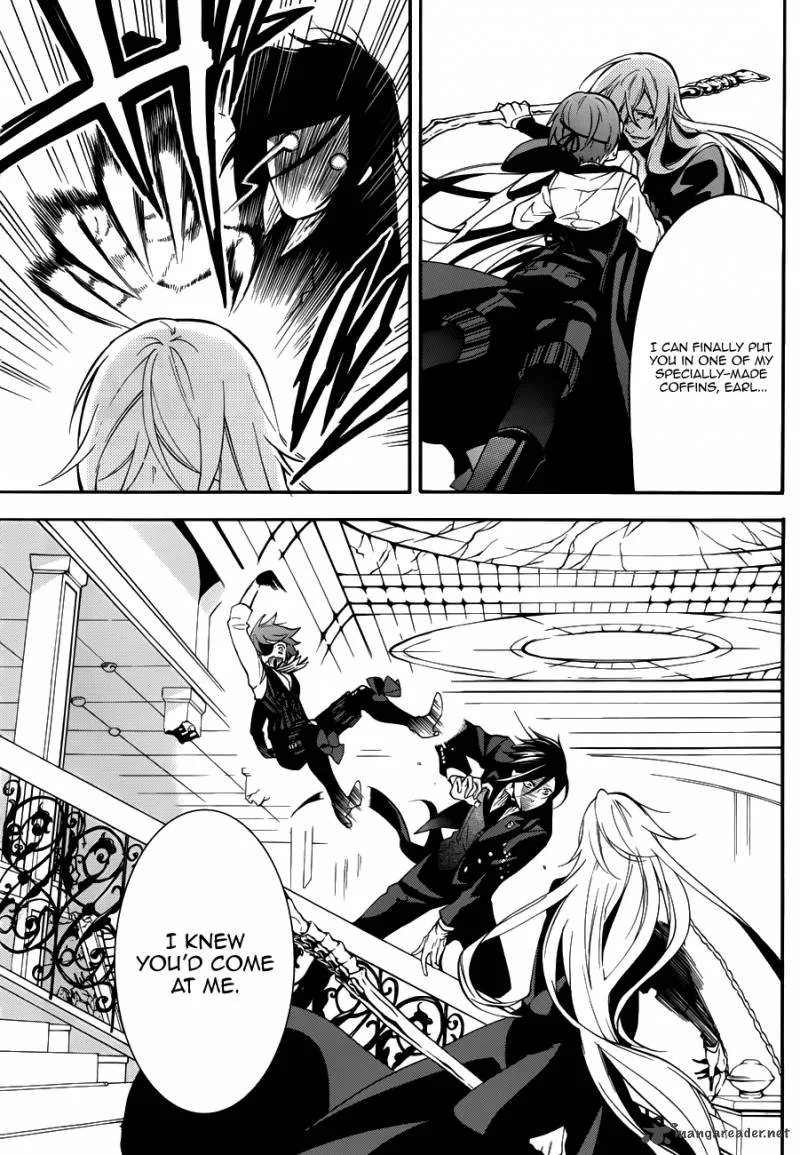 Kuroshitsuji Chapter 61 page 19