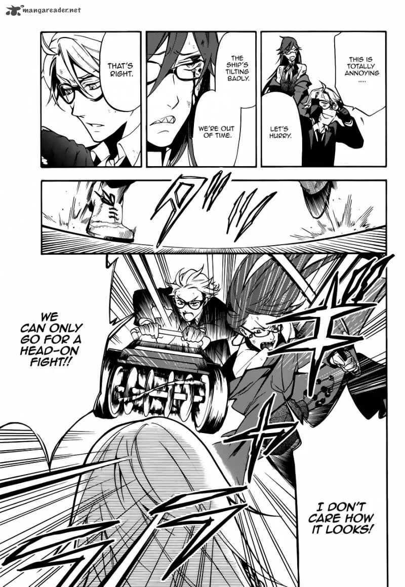 Kuroshitsuji Chapter 61 page 9
