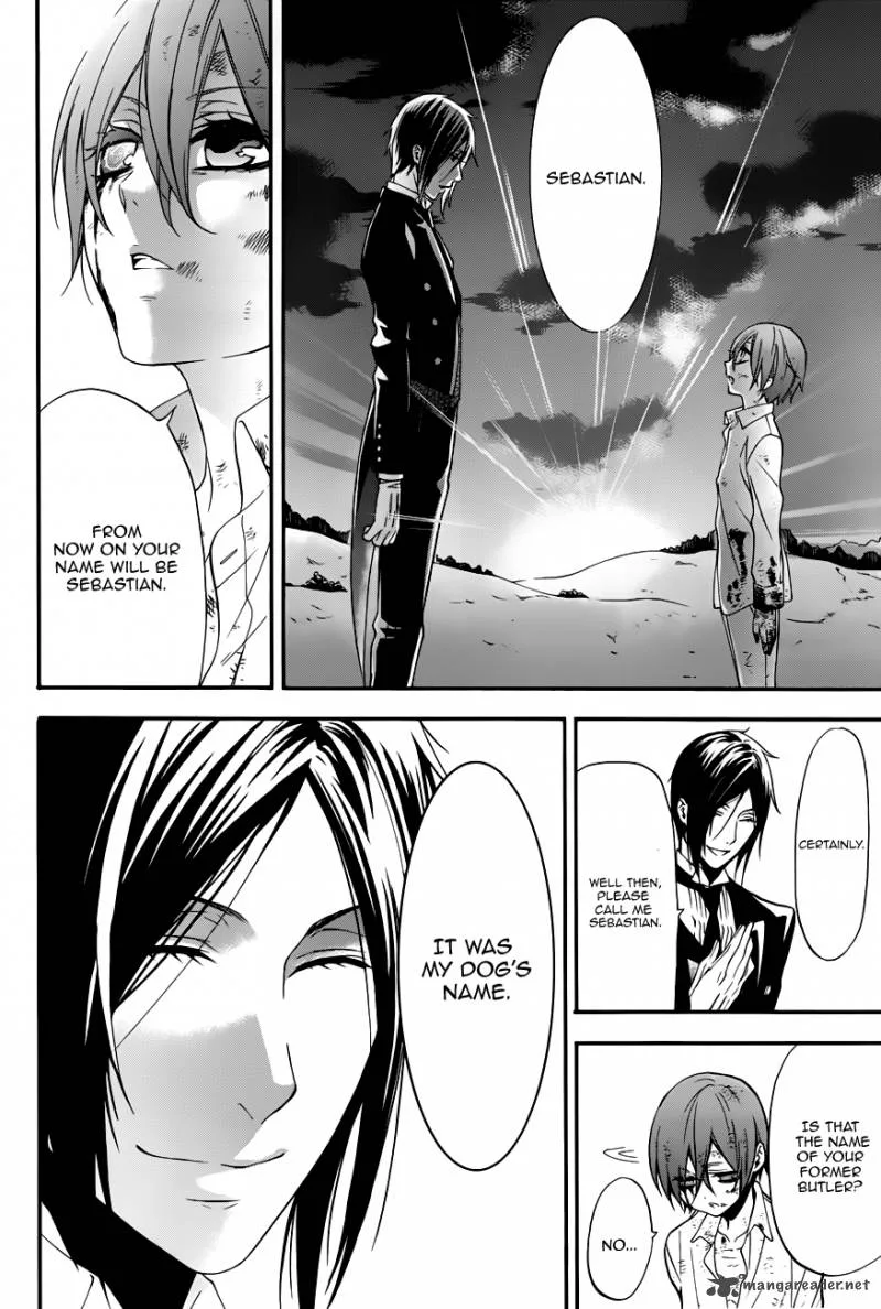 Kuroshitsuji Chapter 62 page 10