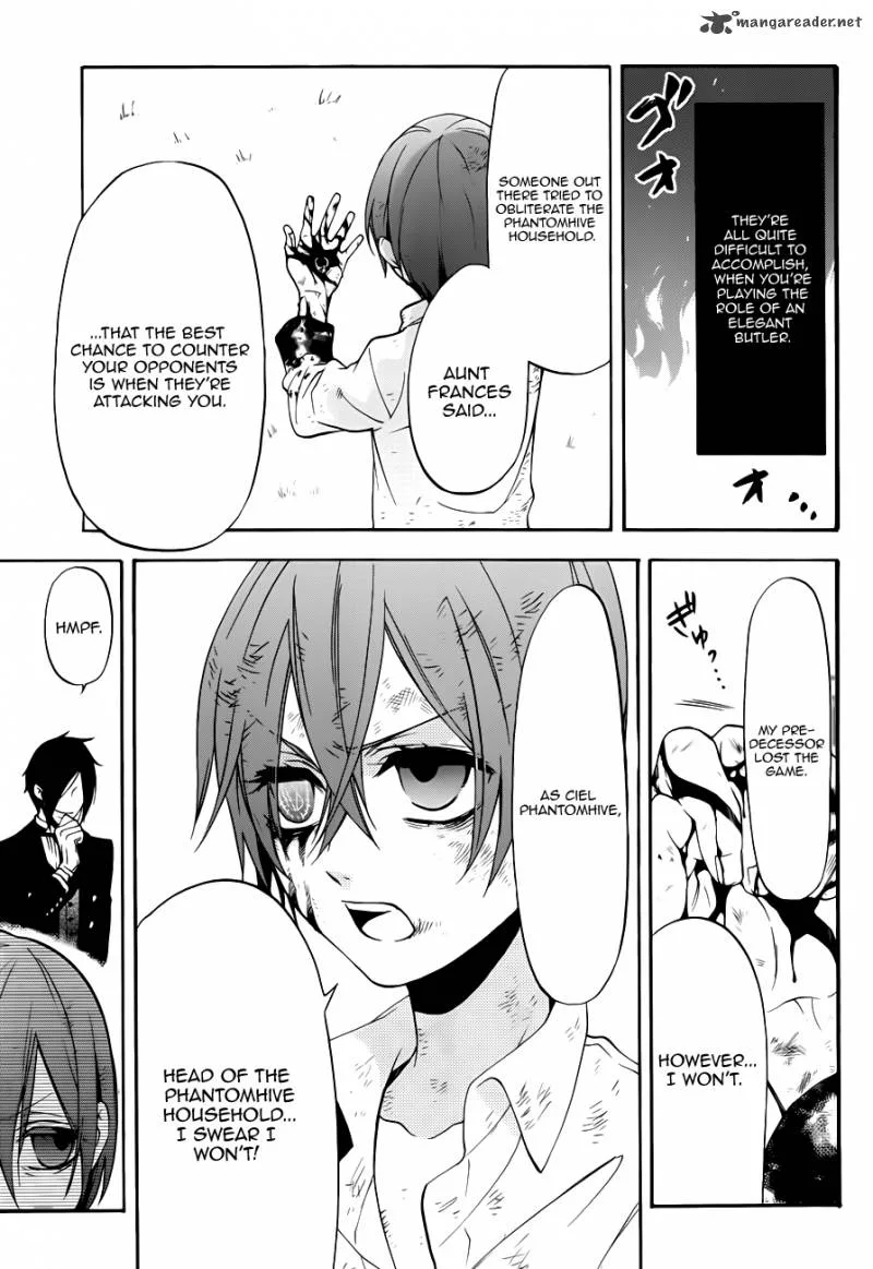 Kuroshitsuji Chapter 62 page 7
