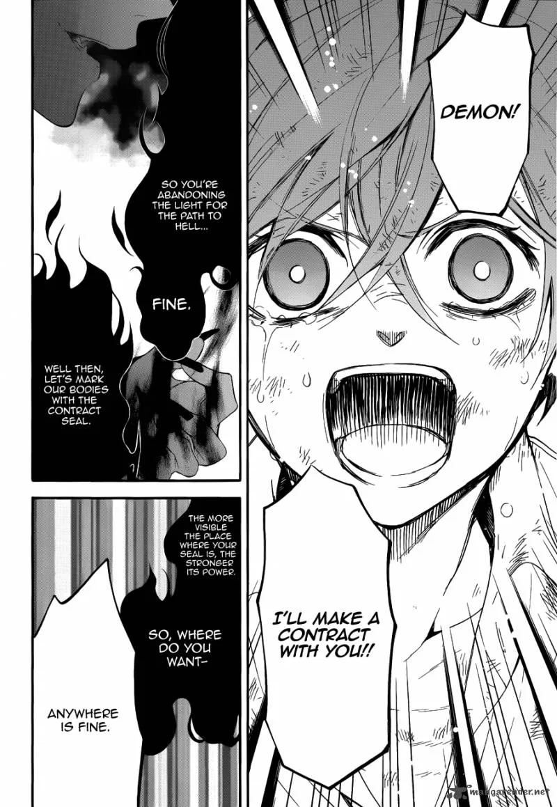 Kuroshitsuji Chapter 62 page 4