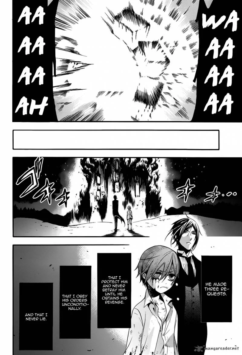 Kuroshitsuji Chapter 62 page 6