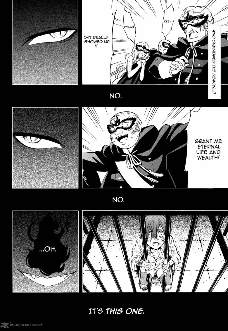 Kuroshitsuji Chapter 62 page 2