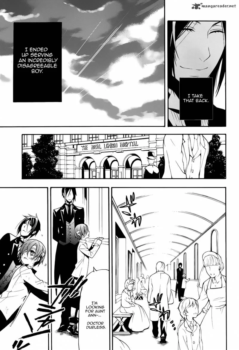 Kuroshitsuji Chapter 62 page 11