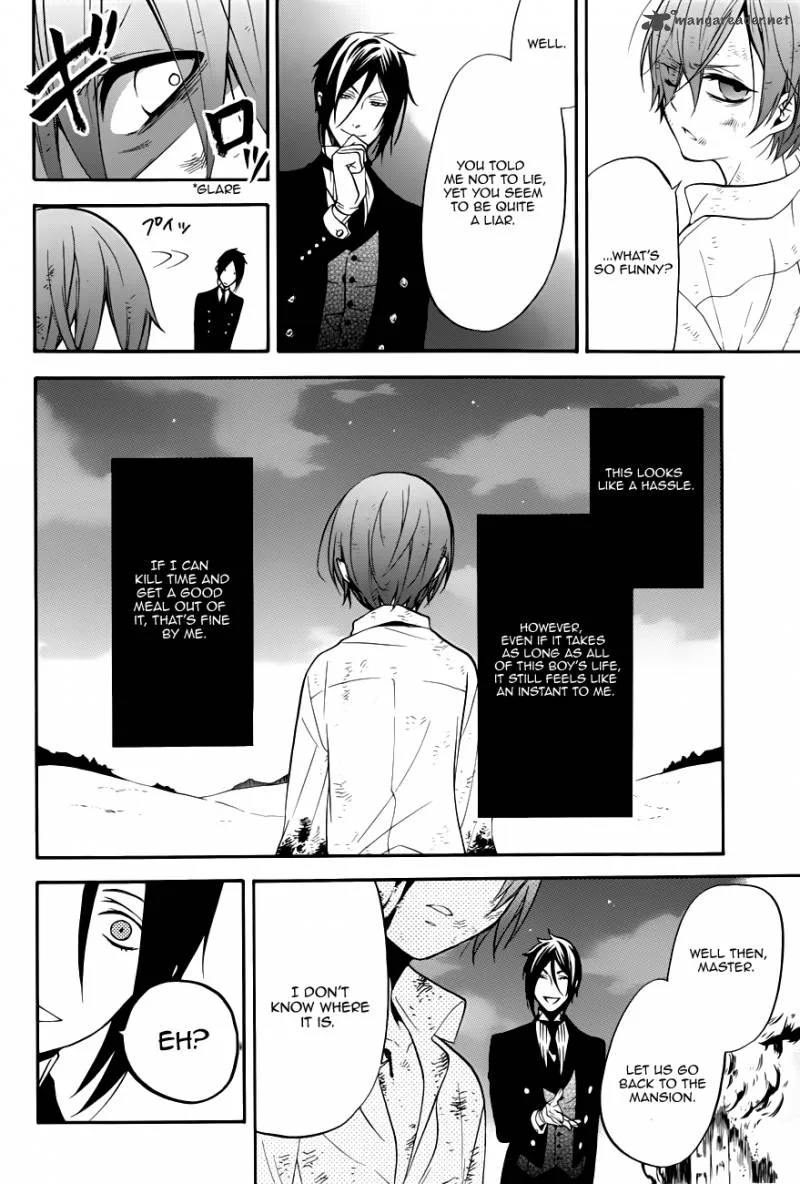 Kuroshitsuji Chapter 62 page 8