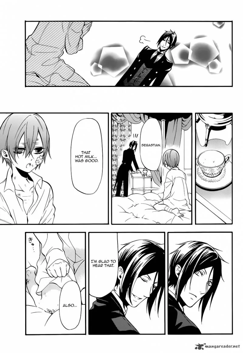 Kuroshitsuji Chapter 62 page 35