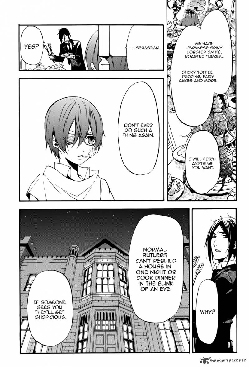 Kuroshitsuji Chapter 62 page 29