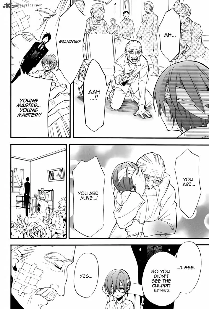 Kuroshitsuji Chapter 62 page 12