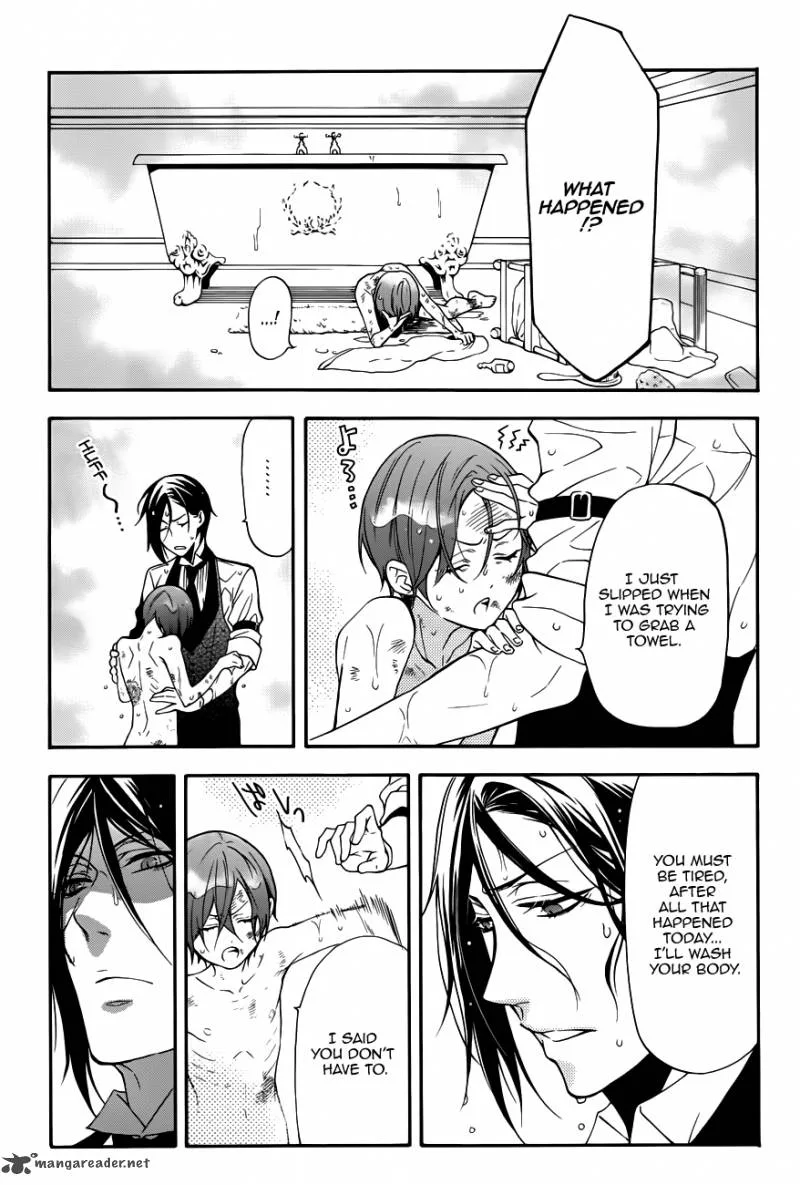 Kuroshitsuji Chapter 62 page 25