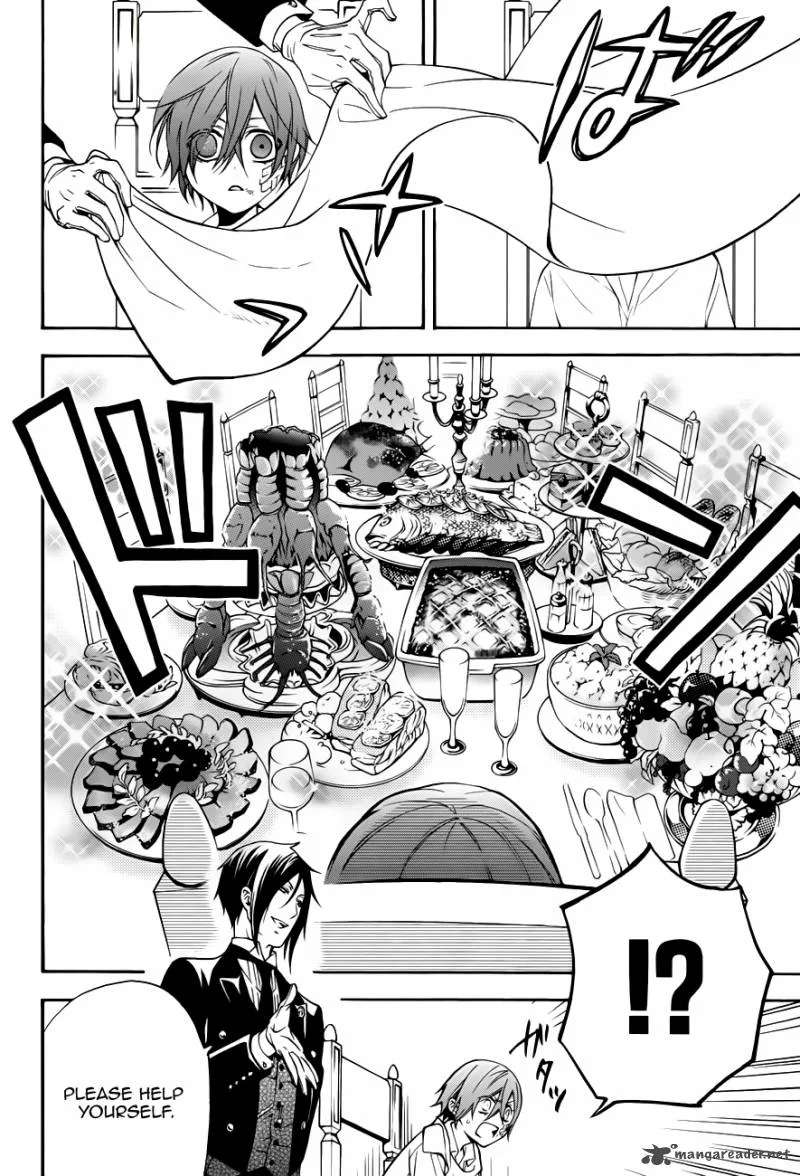 Kuroshitsuji Chapter 62 page 28