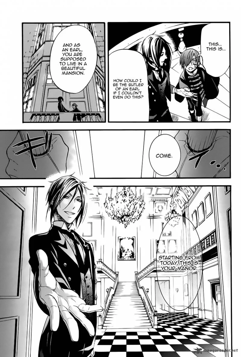 Kuroshitsuji Chapter 62 page 21