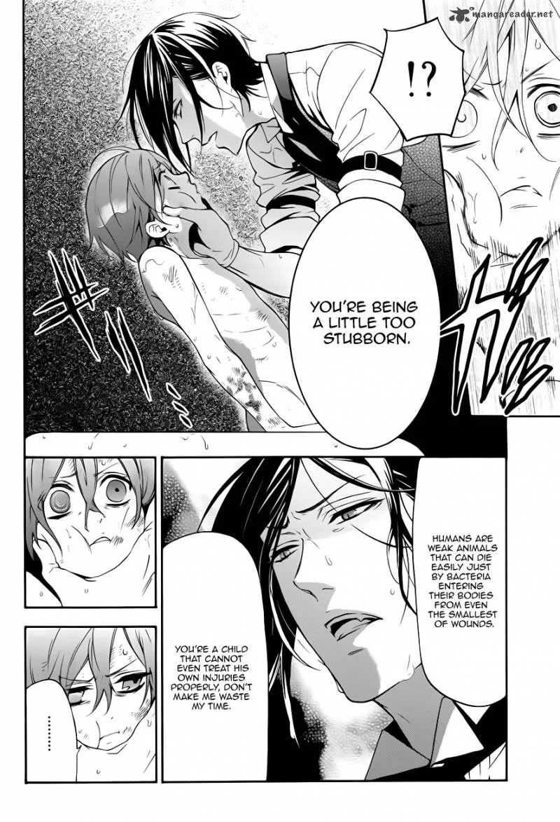 Kuroshitsuji Chapter 62 page 26