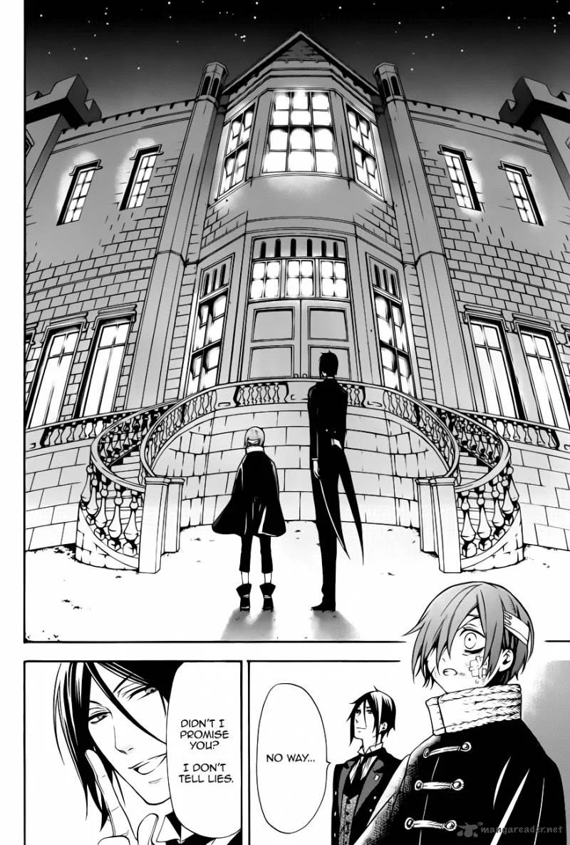 Kuroshitsuji Chapter 62 page 20