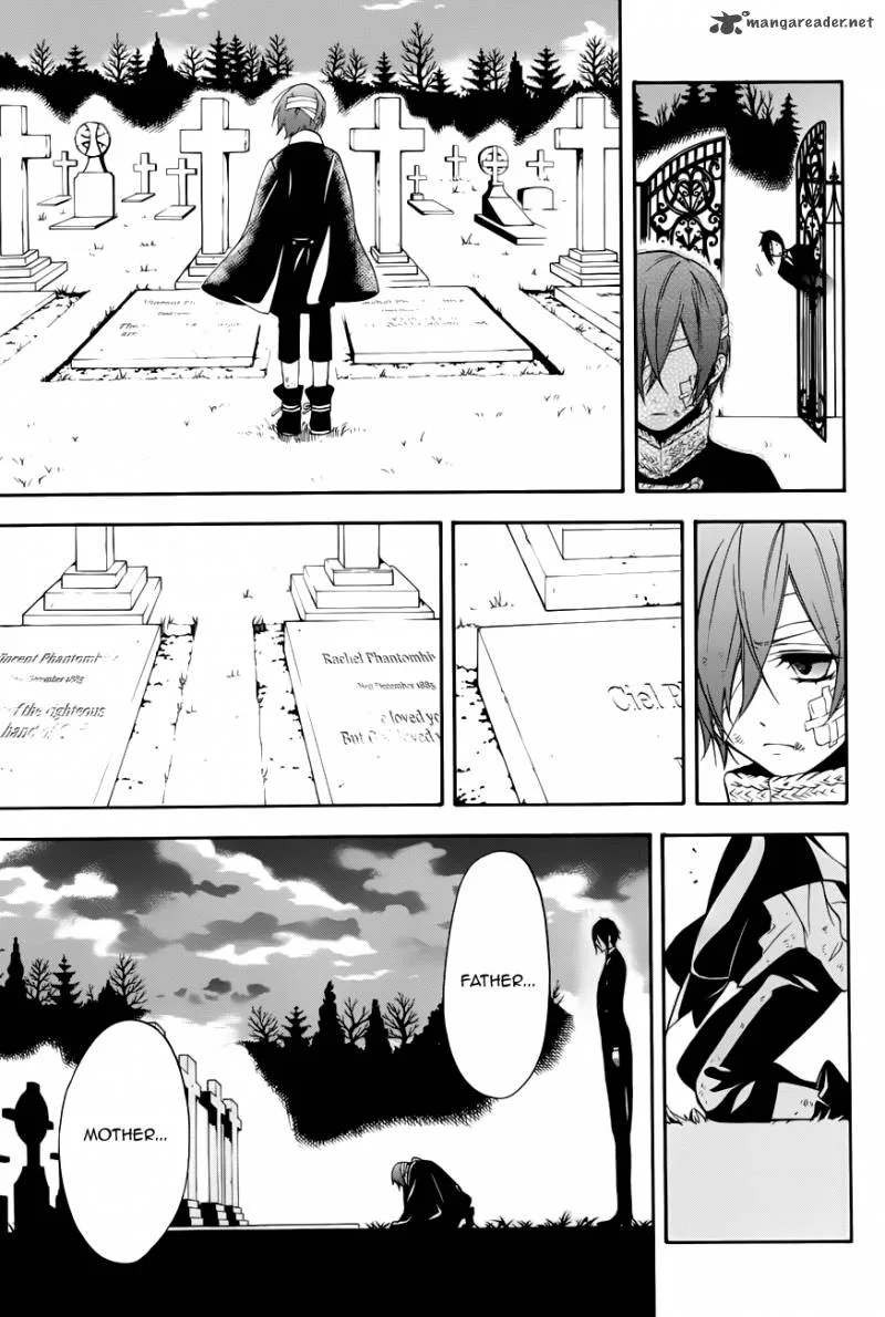 Kuroshitsuji Chapter 62 page 17