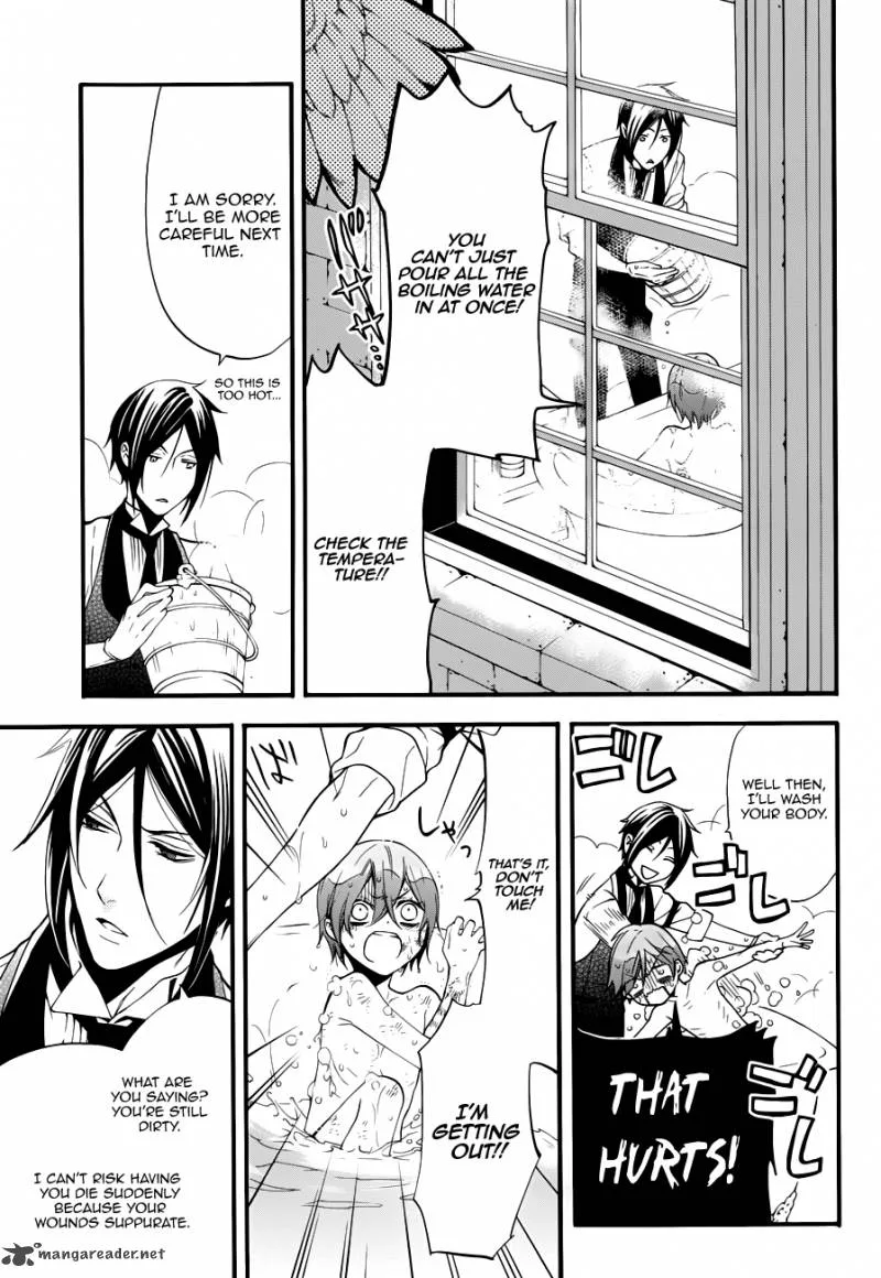 Kuroshitsuji Chapter 62 page 23