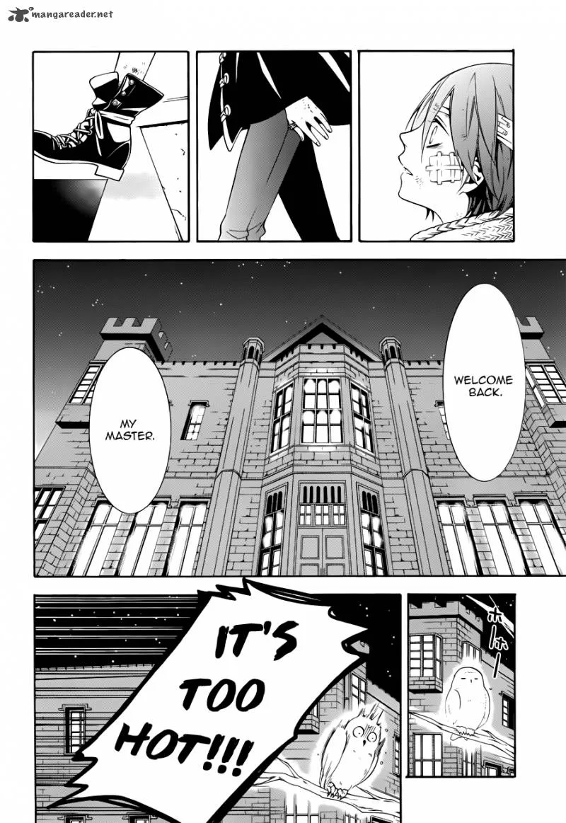 Kuroshitsuji Chapter 62 page 22