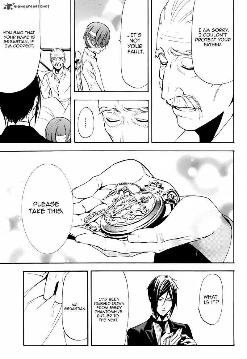 Kuroshitsuji Chapter 62 page 13