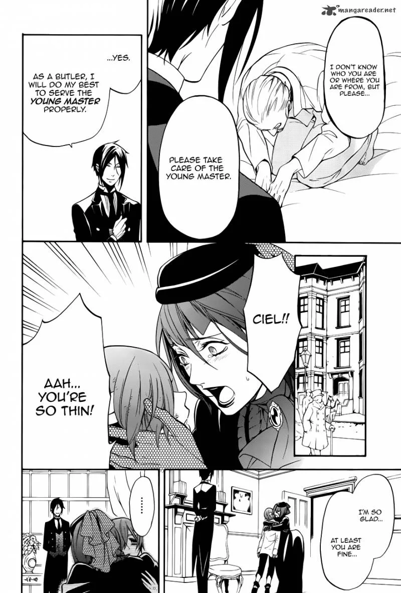 Kuroshitsuji Chapter 62 page 14