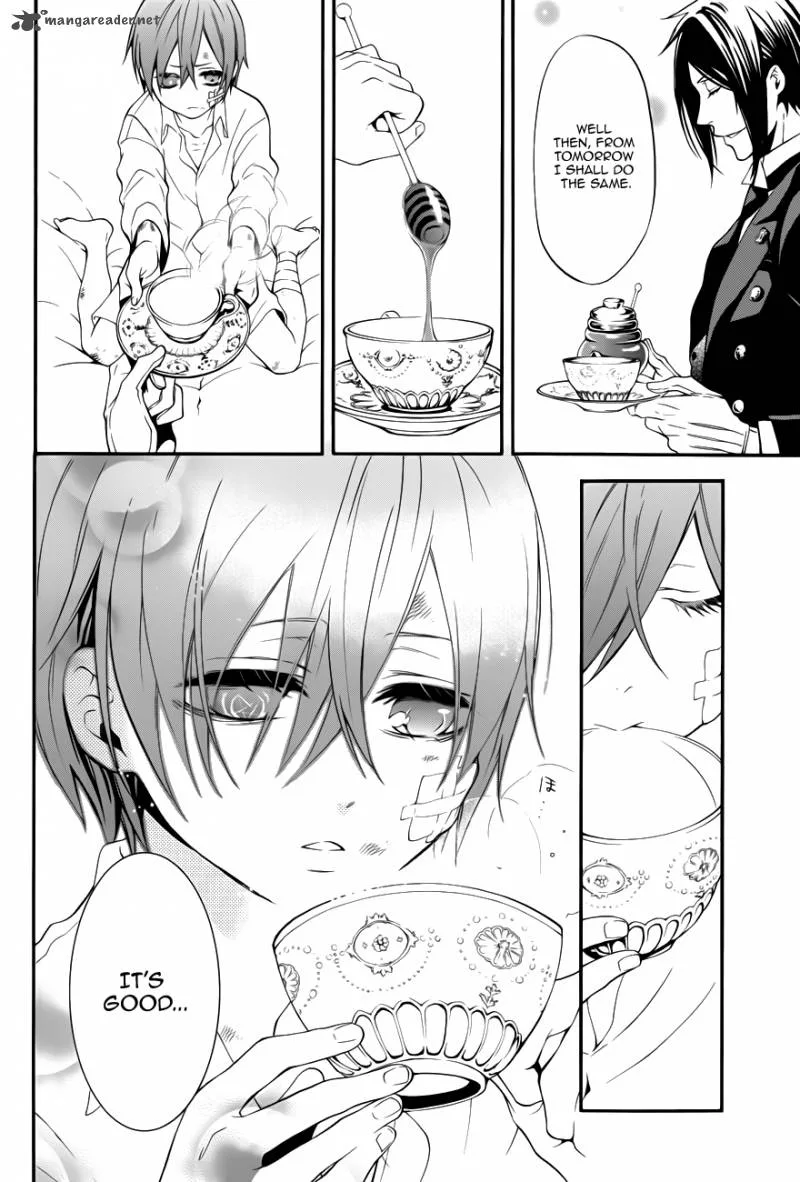 Kuroshitsuji Chapter 62 page 34