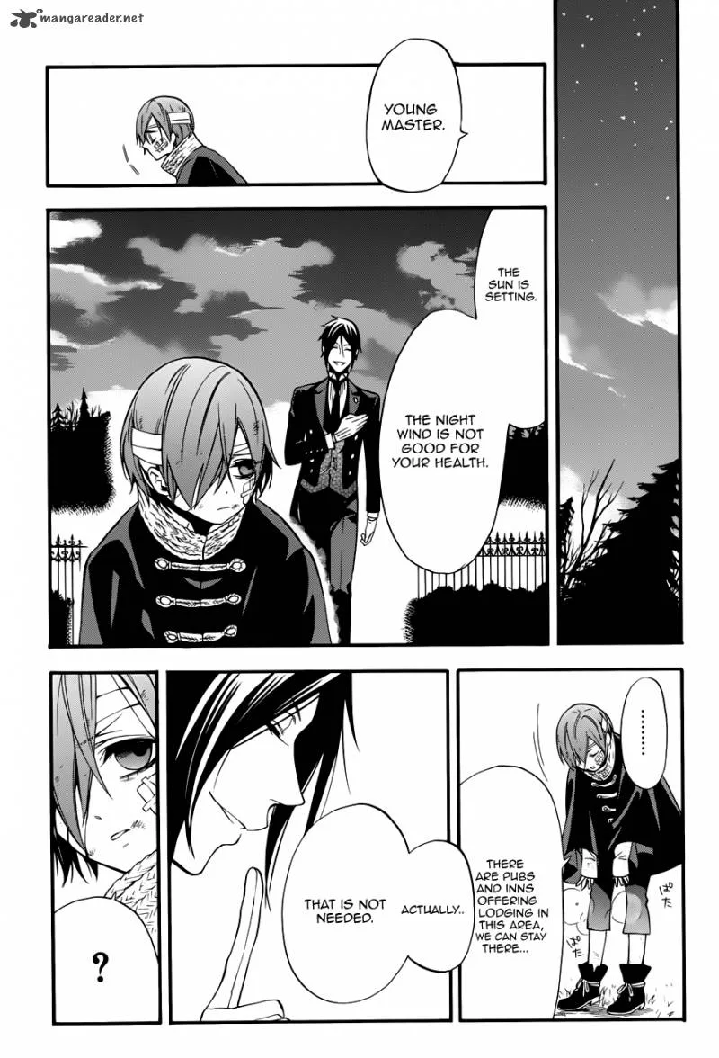 Kuroshitsuji Chapter 62 page 19