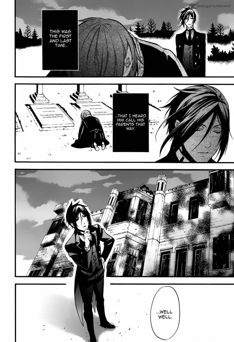 Kuroshitsuji Chapter 62 page 18