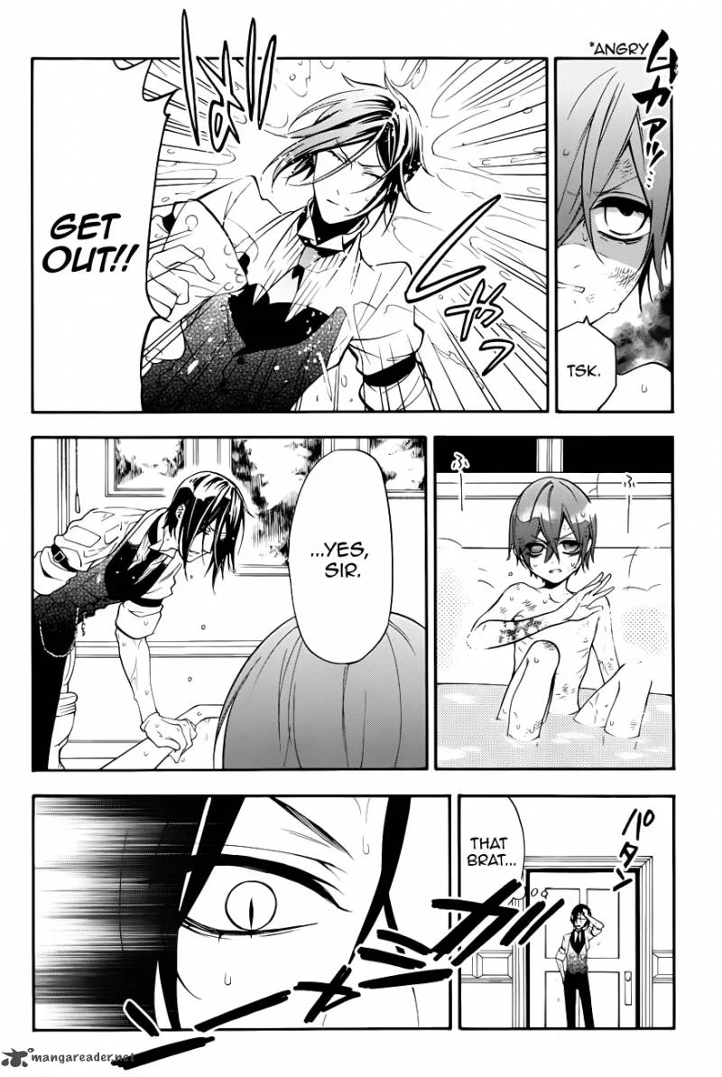 Kuroshitsuji Chapter 62 page 24