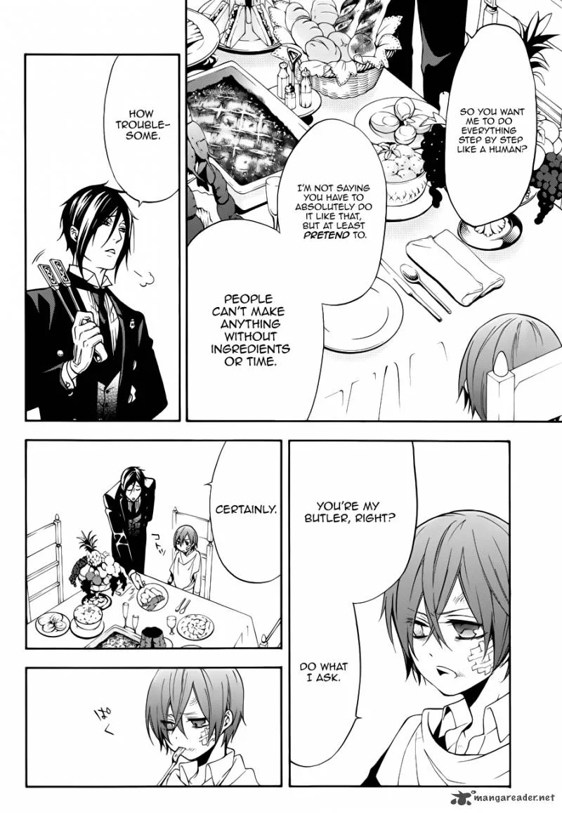 Kuroshitsuji Chapter 62 page 30