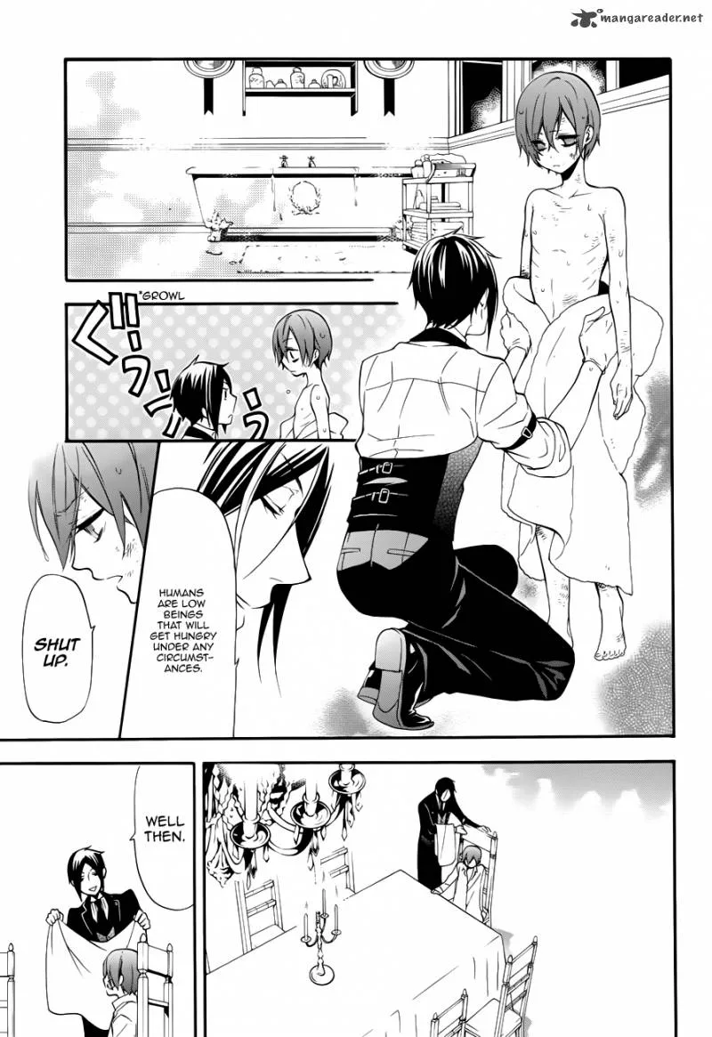 Kuroshitsuji Chapter 62 page 27