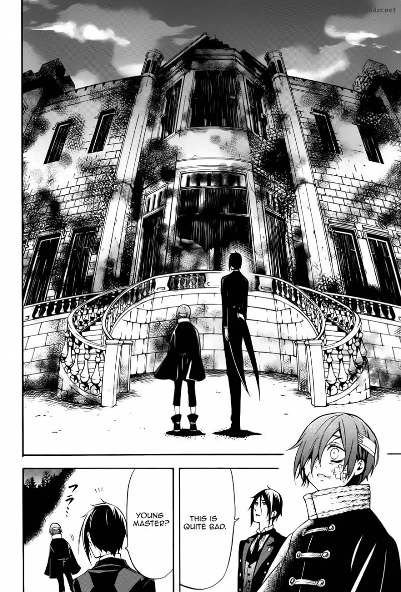 Kuroshitsuji Chapter 62 page 16