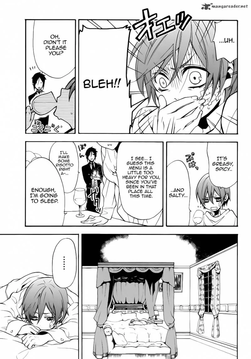 Kuroshitsuji Chapter 62 page 31