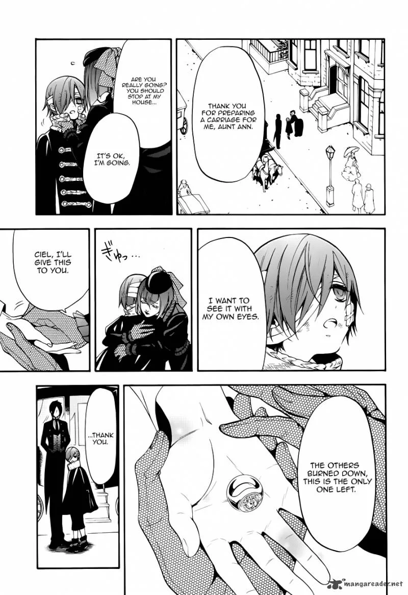 Kuroshitsuji Chapter 62 page 15