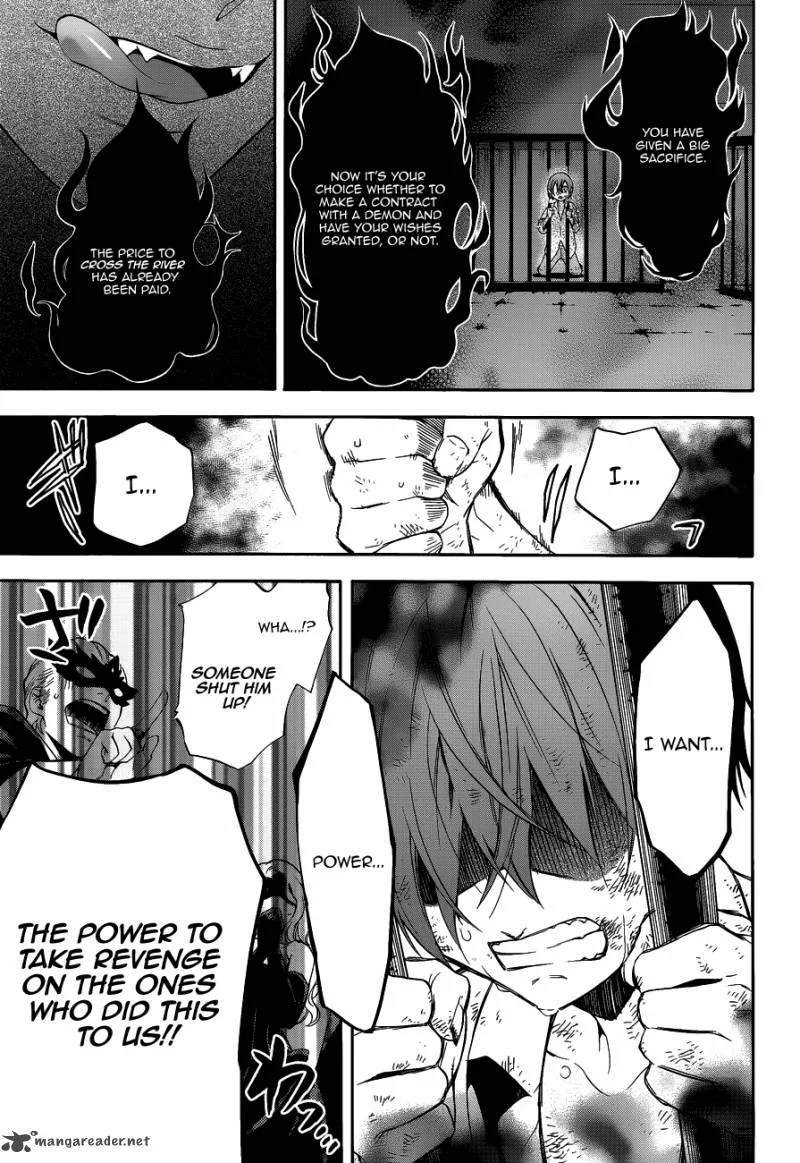 Kuroshitsuji Chapter 62 page 3
