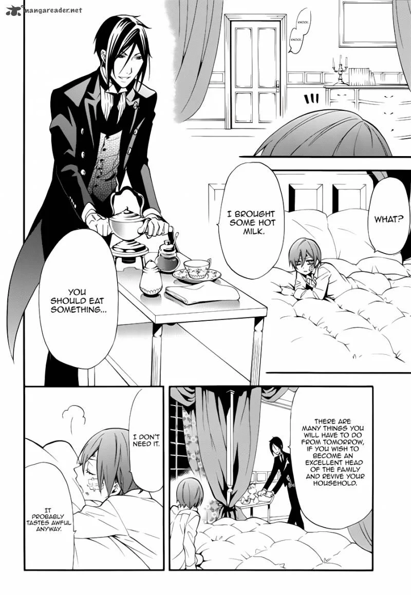 Kuroshitsuji Chapter 62 page 32