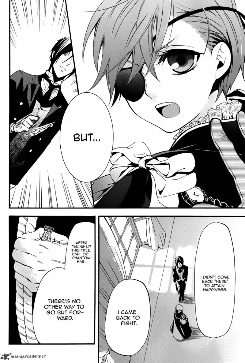 Kuroshitsuji Chapter 63 page 31