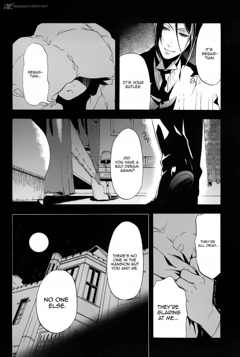 Kuroshitsuji Chapter 63 page 13