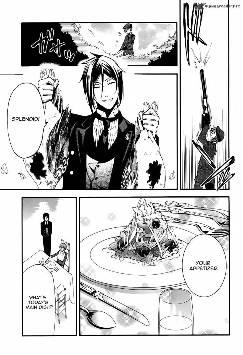 Kuroshitsuji Chapter 63 page 18
