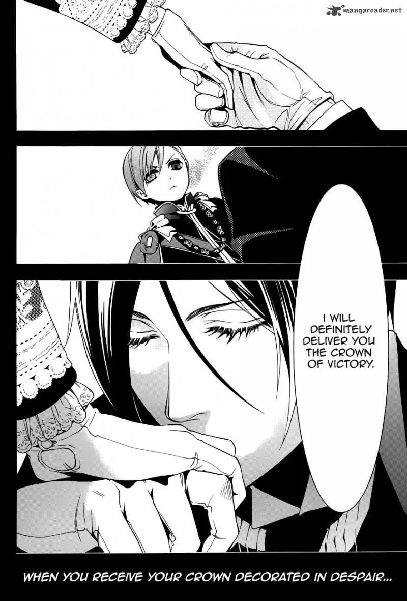 Kuroshitsuji Chapter 63 page 35