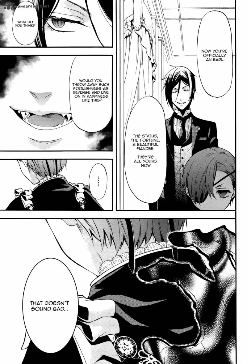 Kuroshitsuji Chapter 63 page 30