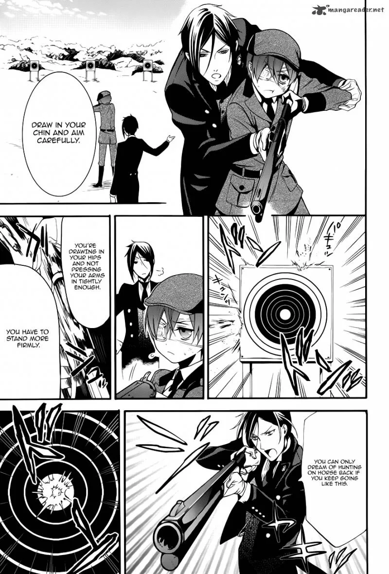 Kuroshitsuji Chapter 63 page 8