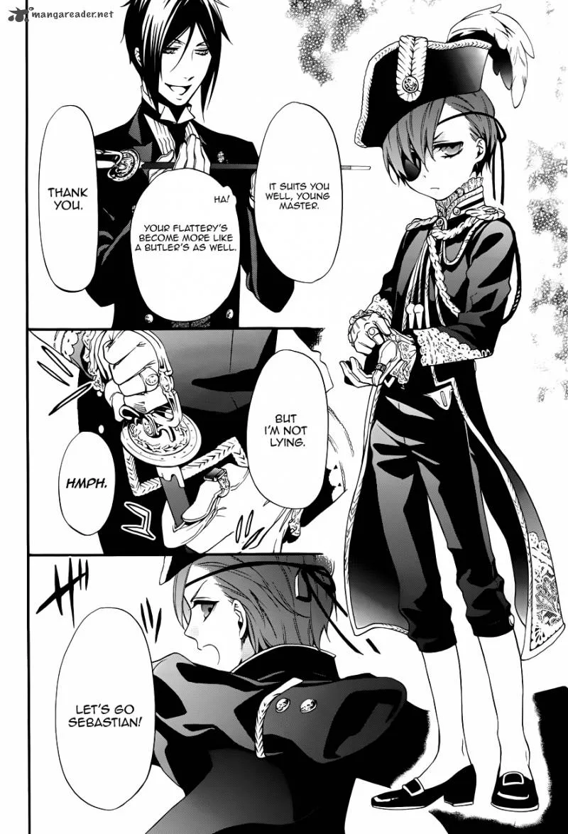 Kuroshitsuji Chapter 63 page 25