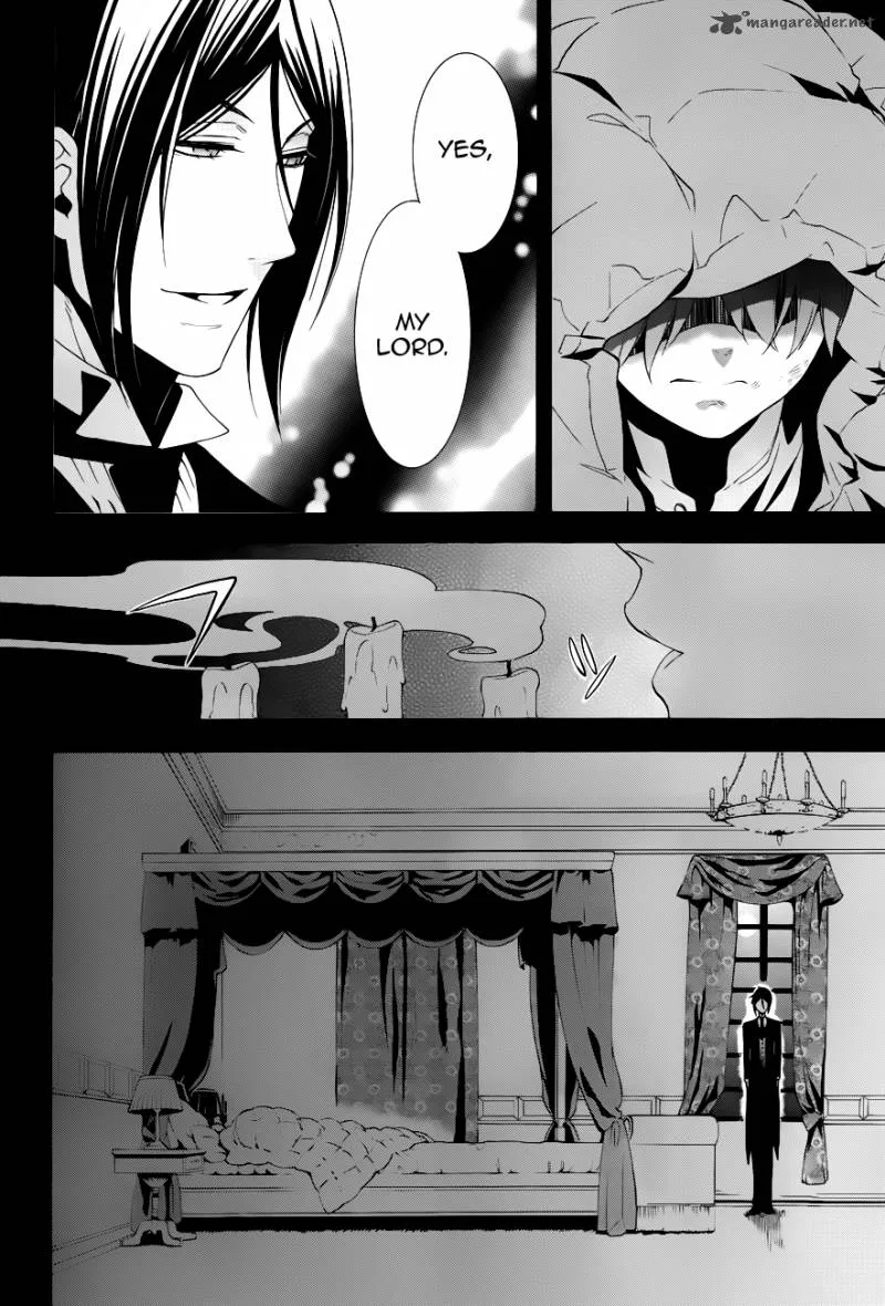 Kuroshitsuji Chapter 63 page 15